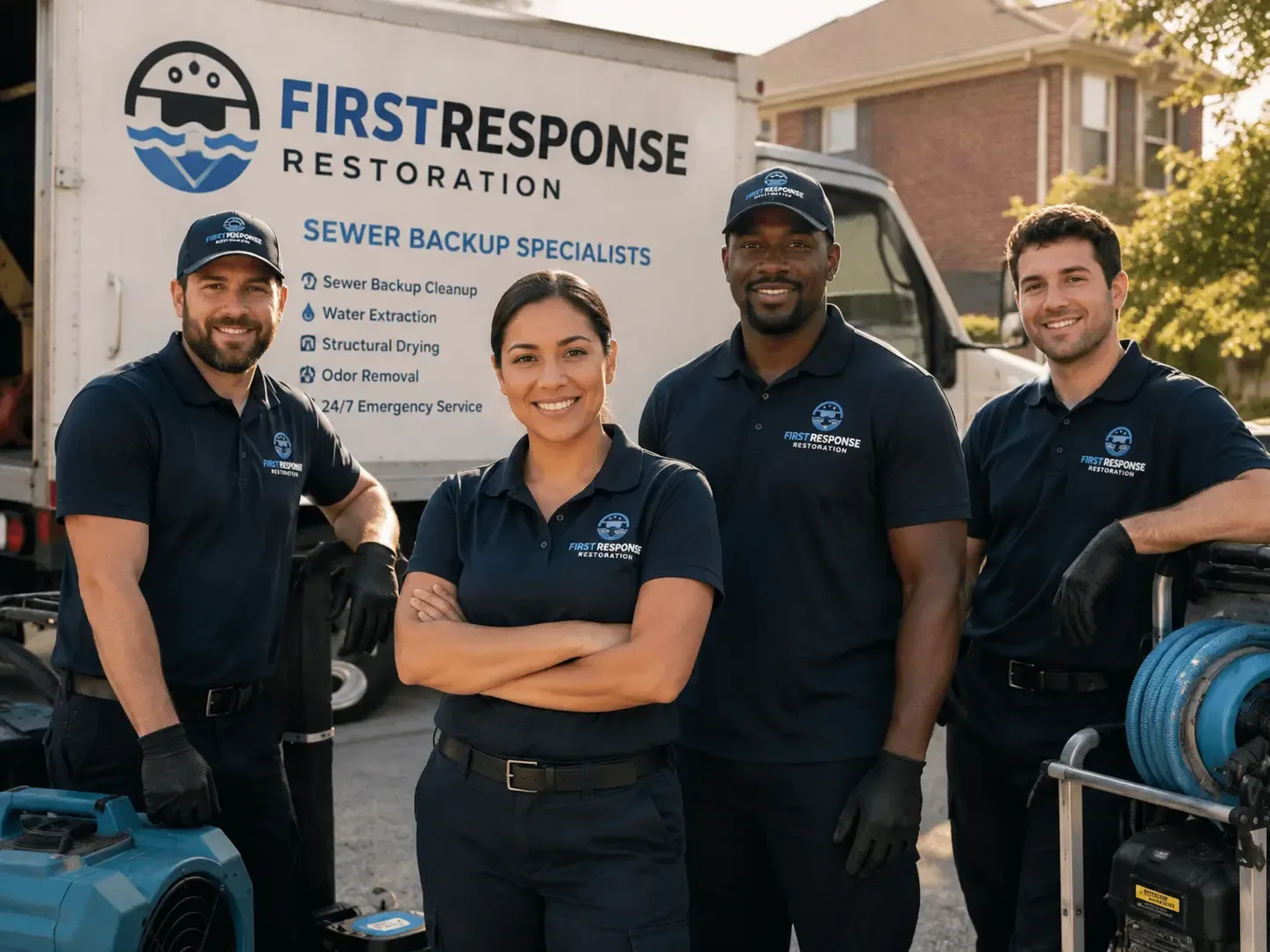 FirstResponse Restoration serving Sadler, TX