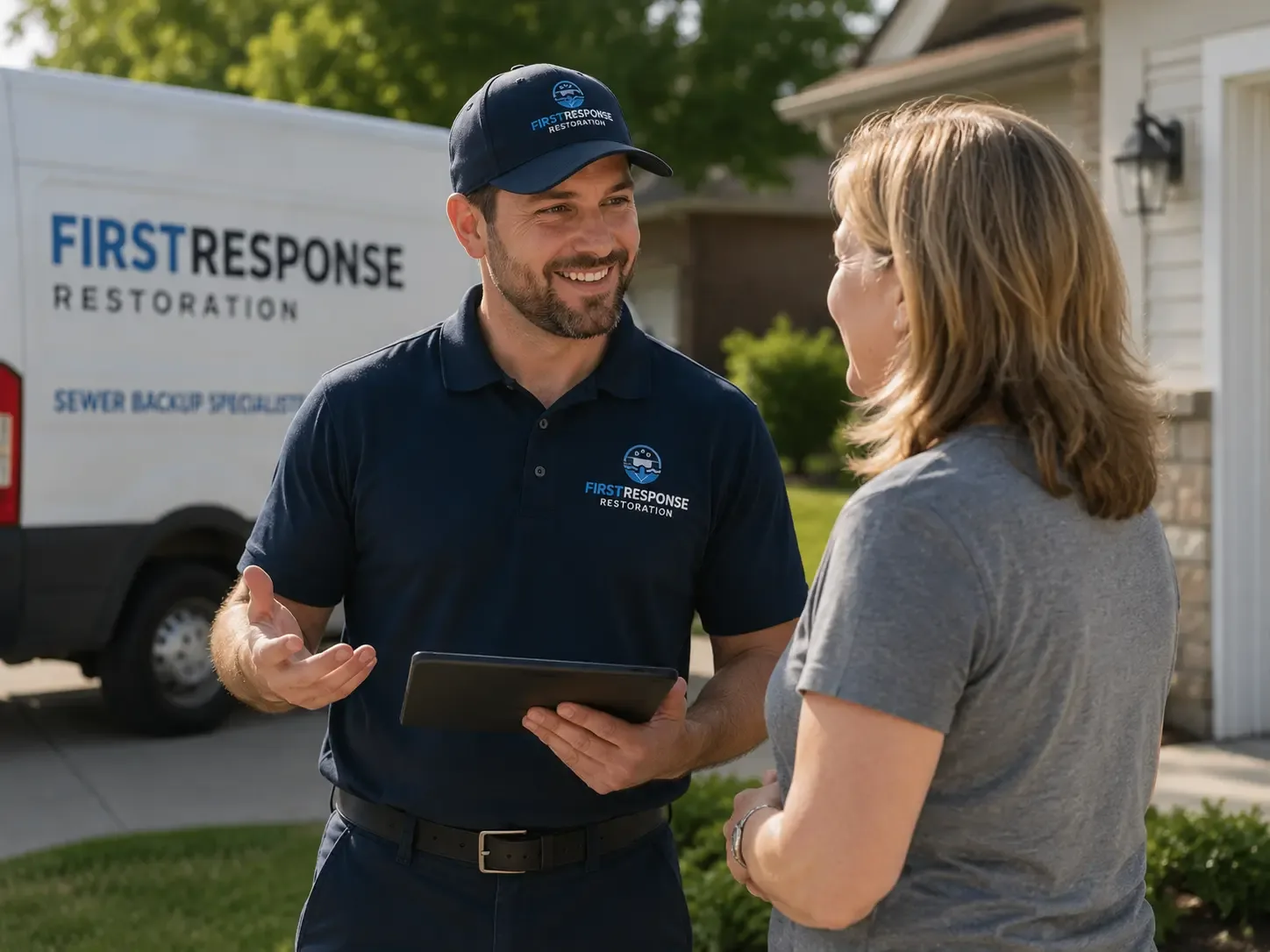 Sadler, TX Sewer Backup Cleanup Q&A