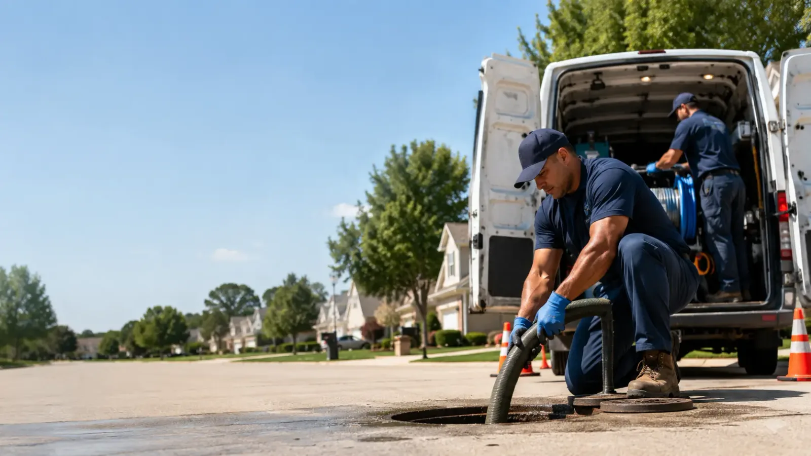 Sewer Backup Cleanup services in Sadler, TX